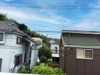 バルコニーからの眺望です。
