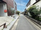 見通しも良く、お子様の登下校時も安心！