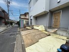 2台駐車可能なカースペース（車種による）