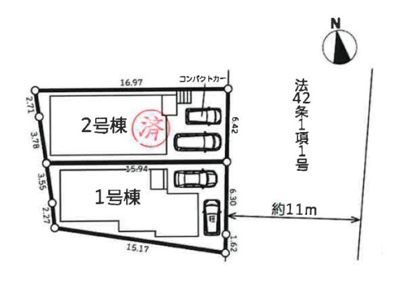 区画図