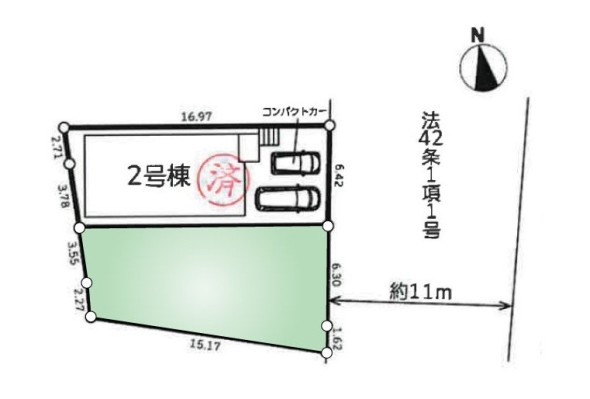 区画図
