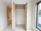 各居室にしっかりサイズの収納がございます。