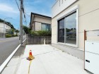 ゆとりのある駐車スペースです。