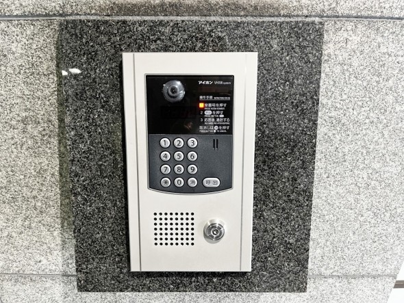 オートロック付きマンション
