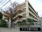 中学校 850m すすき野中学校