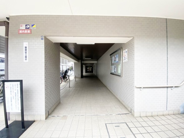 マンション入口