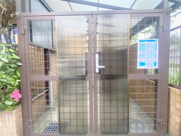 ゴミ置き場