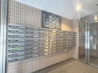住戸専用の郵便受け。
