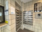 住戸専用の郵便受け。