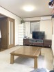 家族と過ごすひと時を優しく包み込むリビングダイニング。