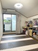 一日の疲れをいやしてくれる主寝室。時を忘れて過ごす場所として過ごせるお部屋です。