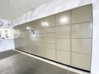 宅配ボックスがあるためご不在時であってもお帰りの際に大きな荷物をお受け取りいただけます。