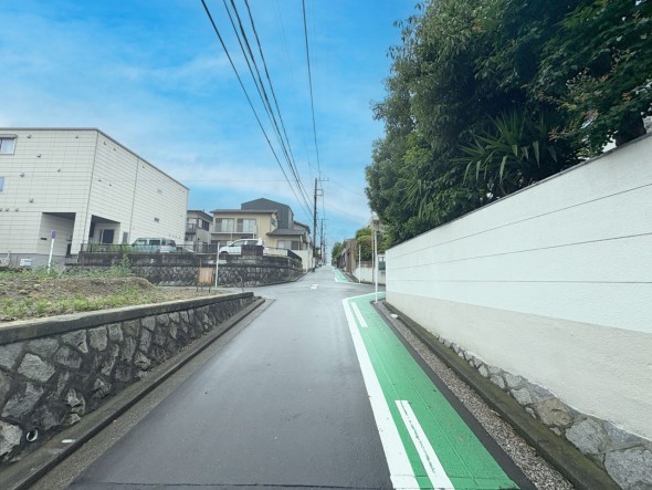 前面道路