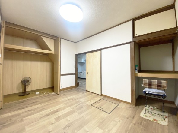 お子様用のお部屋としてもどうぞ。