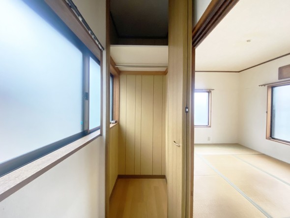 収納スペースで住空間もスッキリ広々。