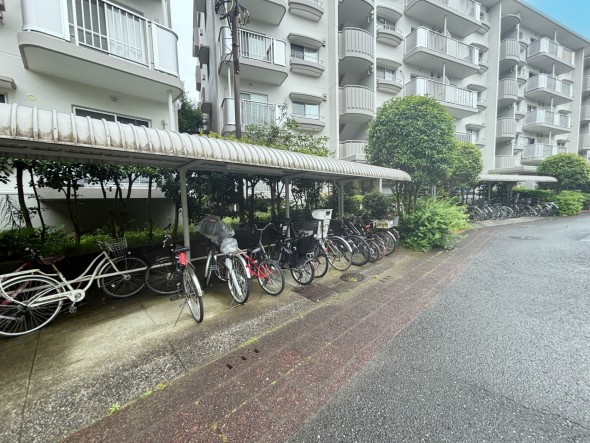 敷地内駐輪場