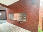 住戸専用の郵便受け。