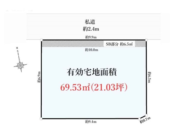 区画図