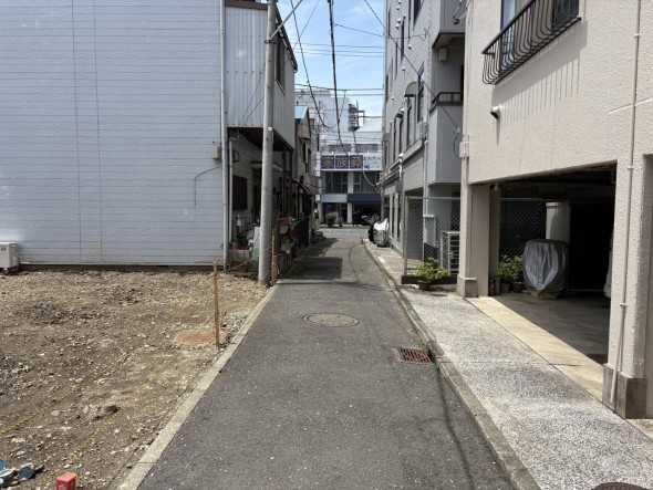 前面道路含む現地写真