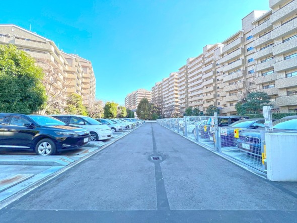 敷地内駐車場