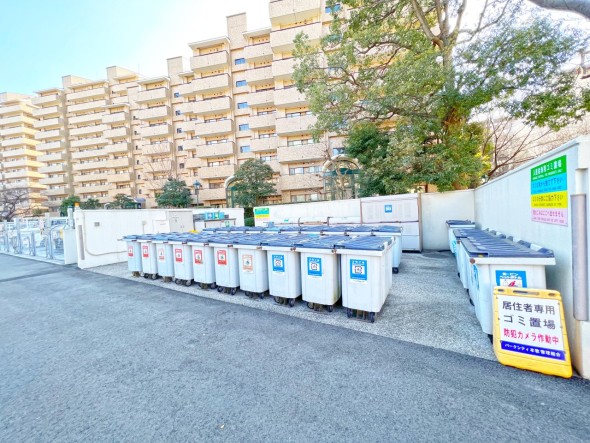 ゴミ捨て場