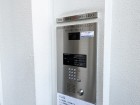 オートロック付きエントランス