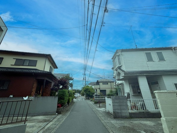 前面道路含む現地写真