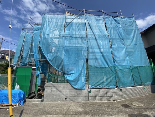 建物の完成が待ち遠しいですね。