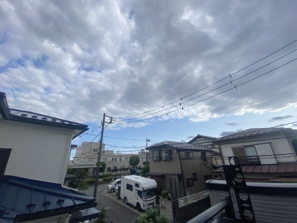 バルコニーからの眺望