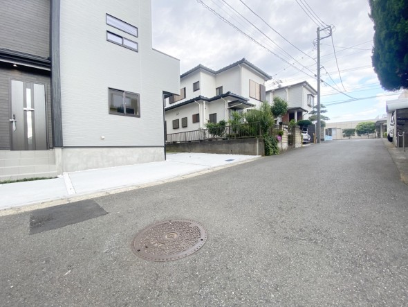 前面道路含む現地写真