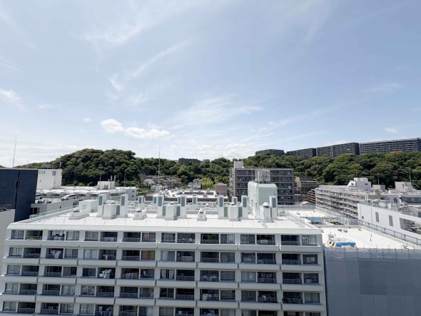 バルコニーからの眺望