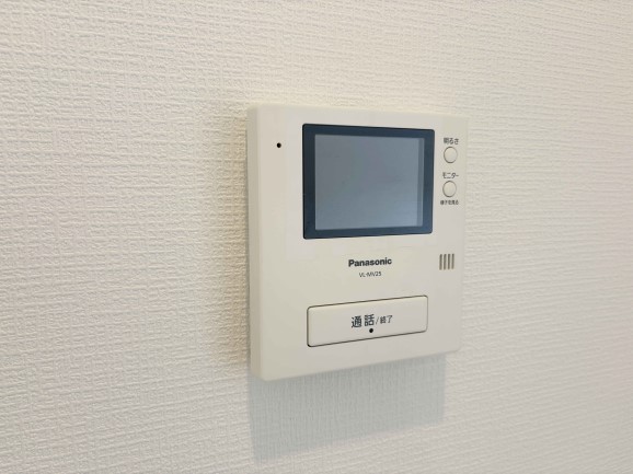 TVモニター付きインターフォン