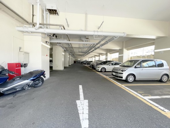 敷地内駐車場