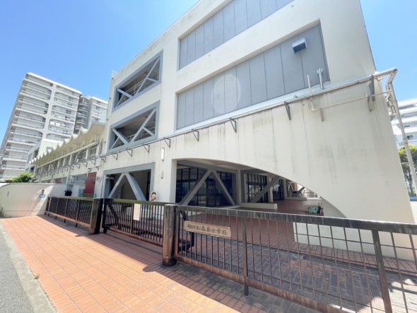 小学校 200m 森東小学校