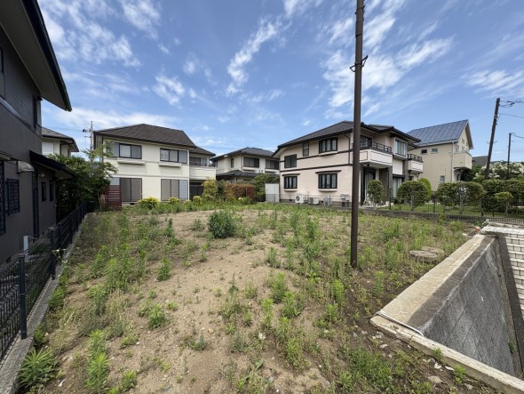 実際現地をご覧になっていただき、一緒に素敵な住まいづくりしませんか？