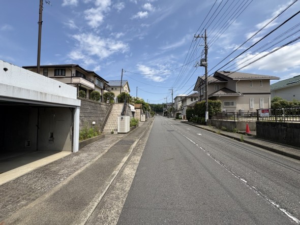 前面道路含む現地写真