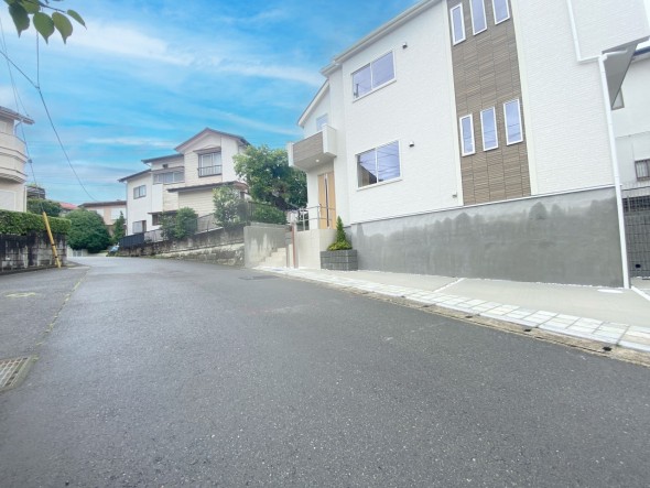 前面道路含む現地写真