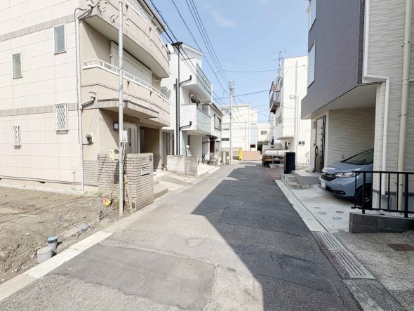 前面道路含む現地写真