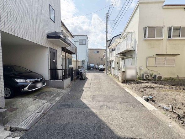 前面道路含む現地写真