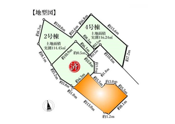 区画図