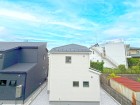 圧迫感がなく、開放的な眺望です。