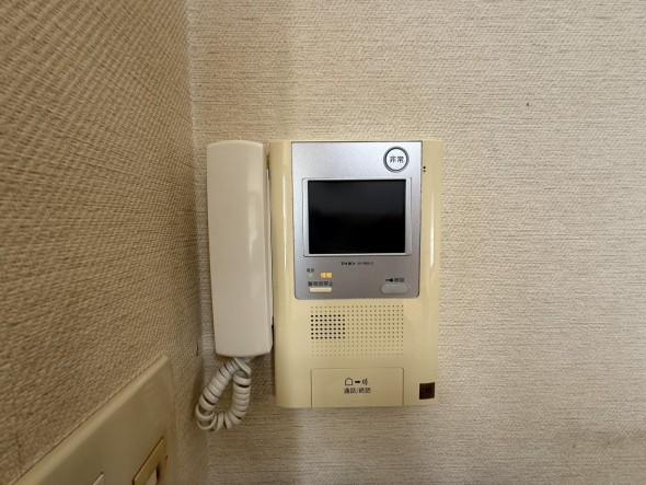 TVモニター付きインターフォン
