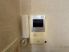 TVモニター付きインターフォン