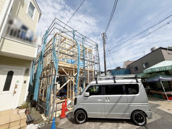 建物の完成が待ち遠しいですね。