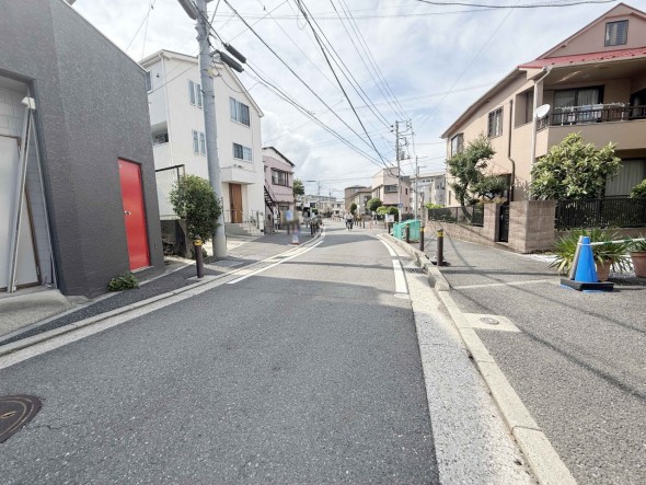 前面道路含む現地写真