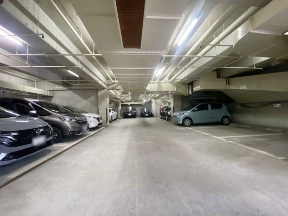 敷地内駐車場