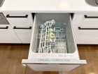 食洗機付き。家事の手助けとして。
