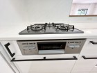三口コンロ