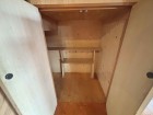 各居室にしっかりサイズの収納がございます。