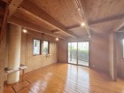 家族が集まる空間は、自然と笑顔が溢れます。